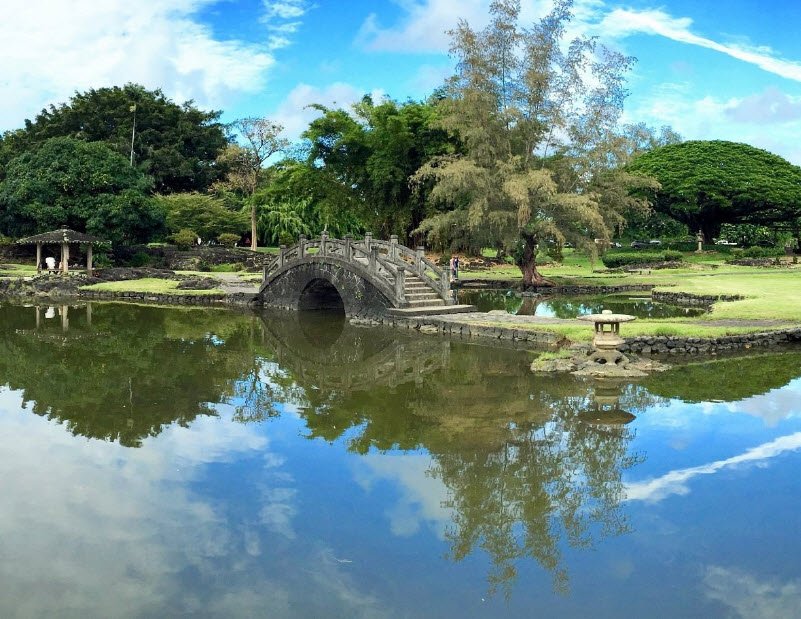 Liliʻuokalani Gardens, United States